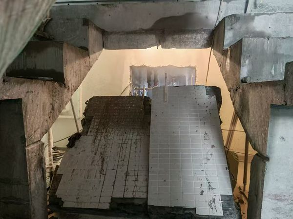 墻體切割開門洞